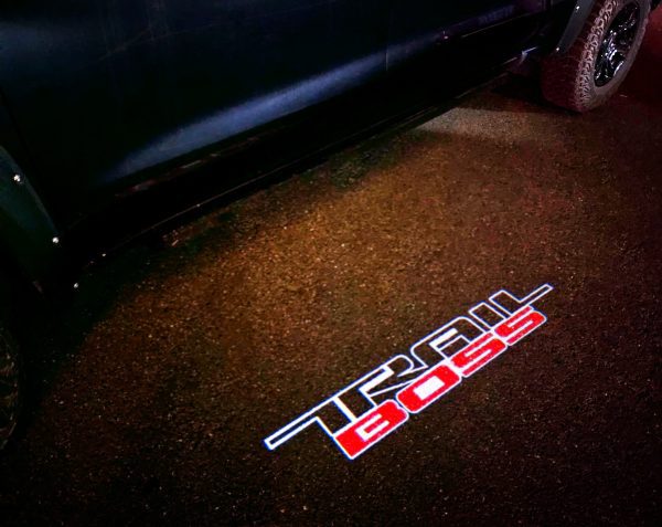 Chevrolet Silverado LED Puddle Lights – Emblem Design - Image 6