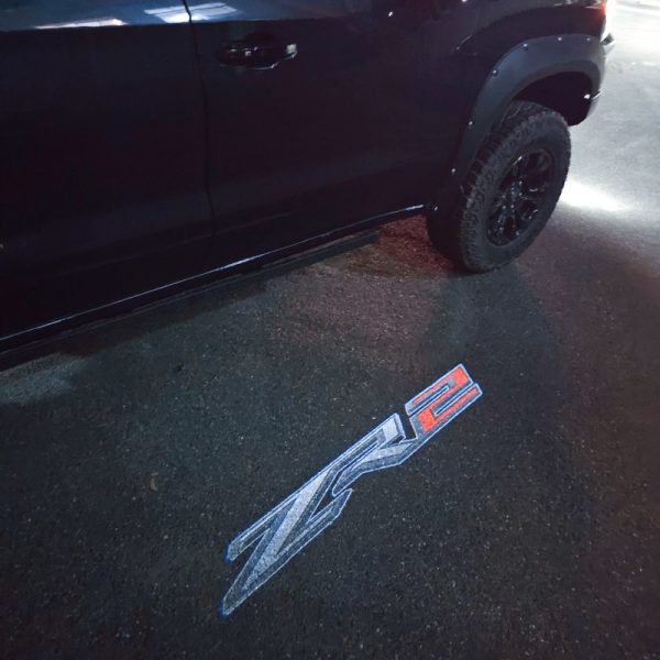 ZR2 Design – Chevrolet Silverado LED Puddle Lights - Image 5