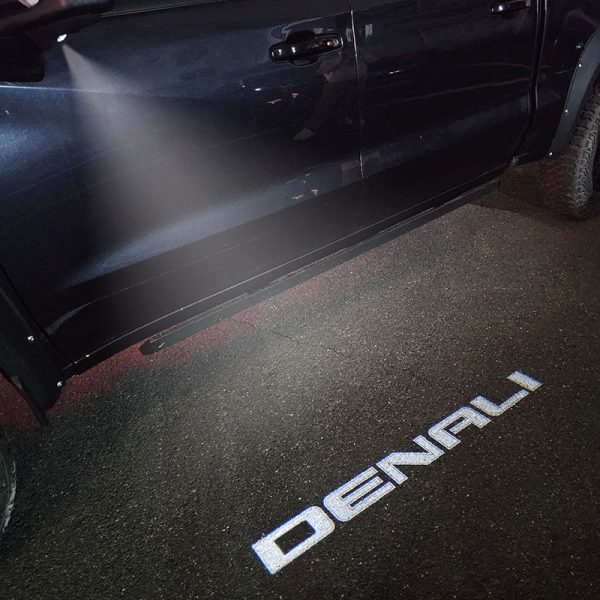 GMC Yukon / Yukon XL LED Puddle Lights – Emblem Design - Image 3