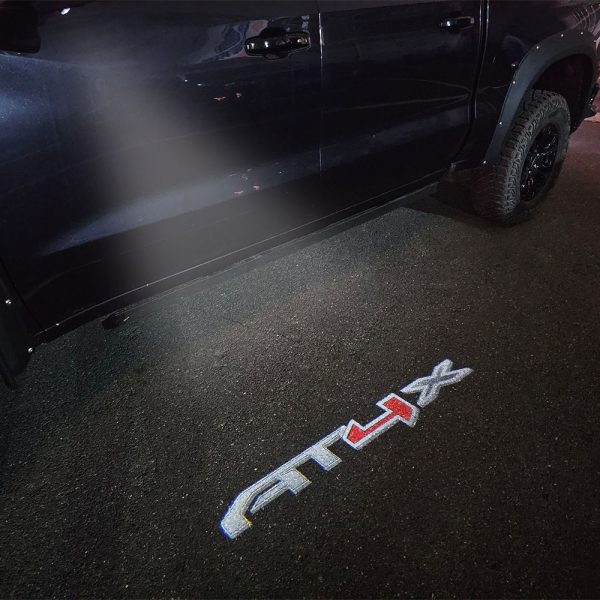 AT4X Design – GMC Sierra LED Puddle Lights
