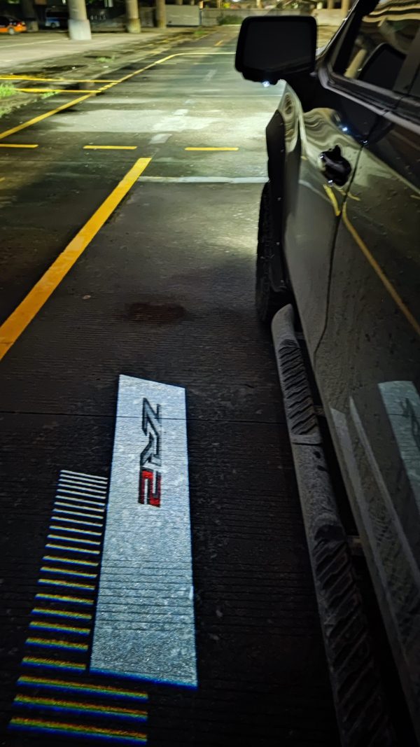 ZR2 Light Carpet Edition – Chevrolet Silverado LED Puddle Lights - Image 8