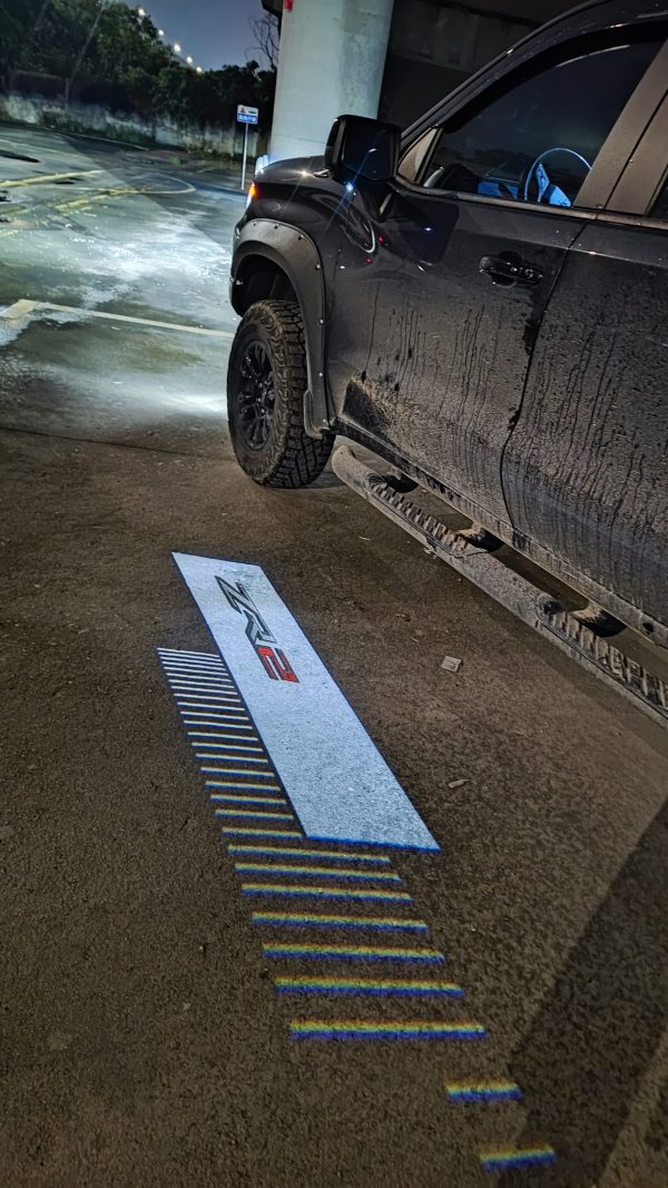 ZR2 Light Carpet Edition – Chevrolet Silverado LED Puddle Lights - Image 2