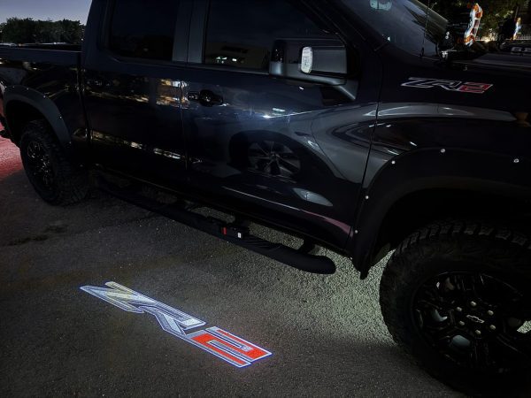 ZR2 Design – Chevrolet Silverado LED Puddle Lights - Image 2