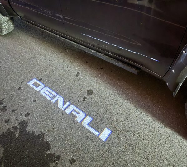 GMC Yukon / Yukon XL LED Puddle Lights – Emblem Design - Image 6