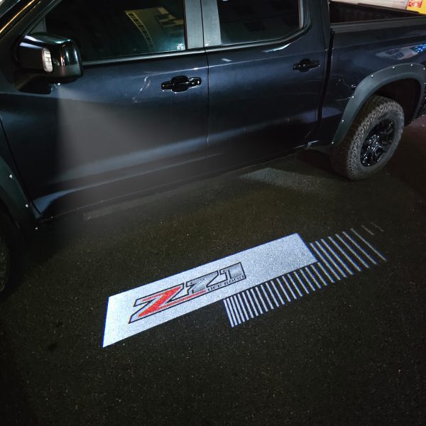 Z71 Design  – Chevrolet Silverado/Suburban/Tahoe LED Puddle Lights