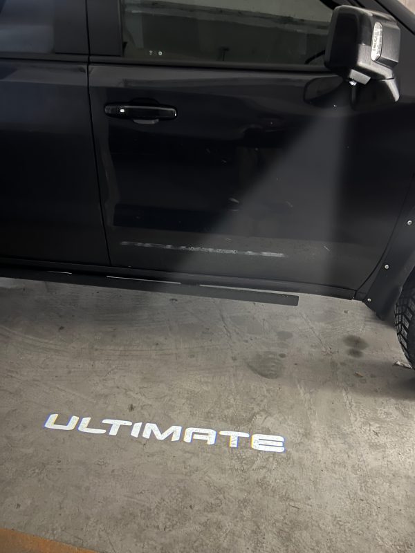 GMC Sierra LED Puddle Lights – Emblem Design - Image 10