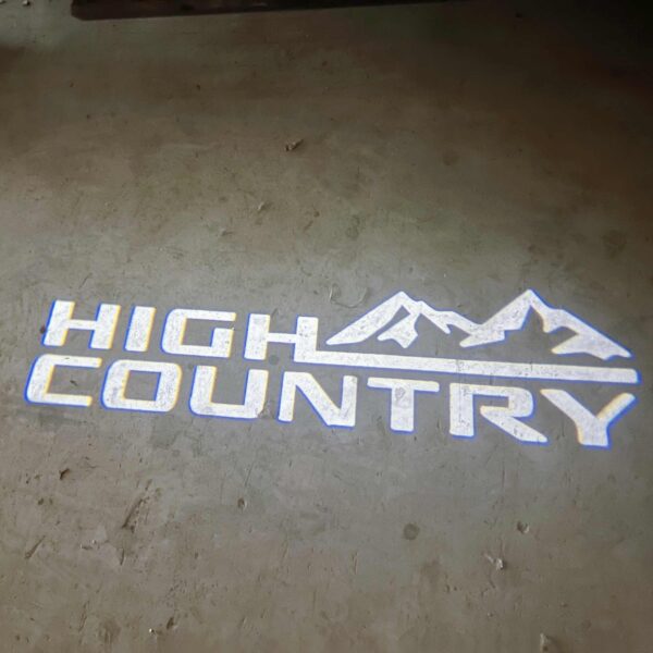 High Country 2 Design – Chevrolet Silverado/Suburban LED Puddle Lights - Image 5