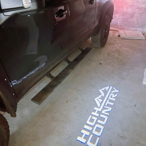 High Country 2 Design – Chevrolet Silverado/Suburban LED Puddle Lights - Image 4