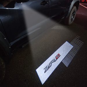 ZR2 Light Carpet Edition – Chevrolet Silverado LED Puddle Lights