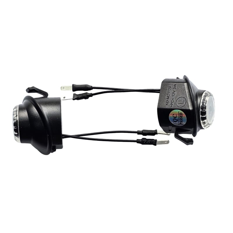 ZR2 Design – Chevrolet Silverado LED Puddle Lights – BadgeBeam