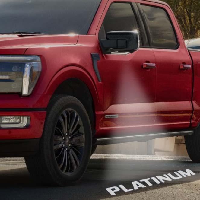 Platinum Design – Ford F150 LED Puddle Lights