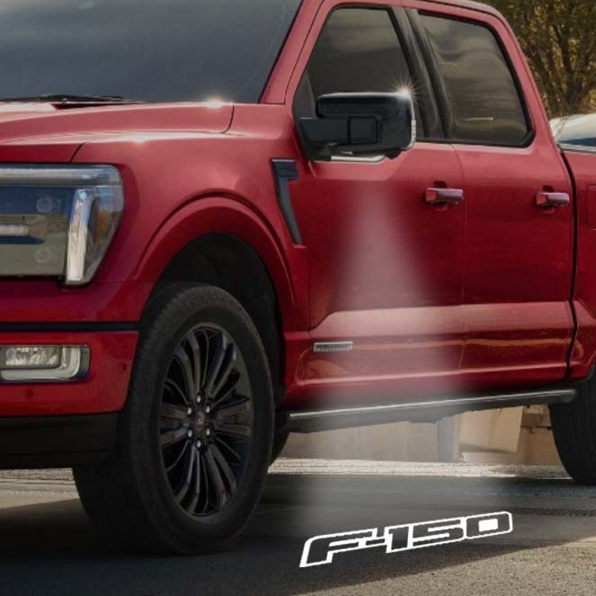 F150 Design – Ford F150 LED Puddle Lights
