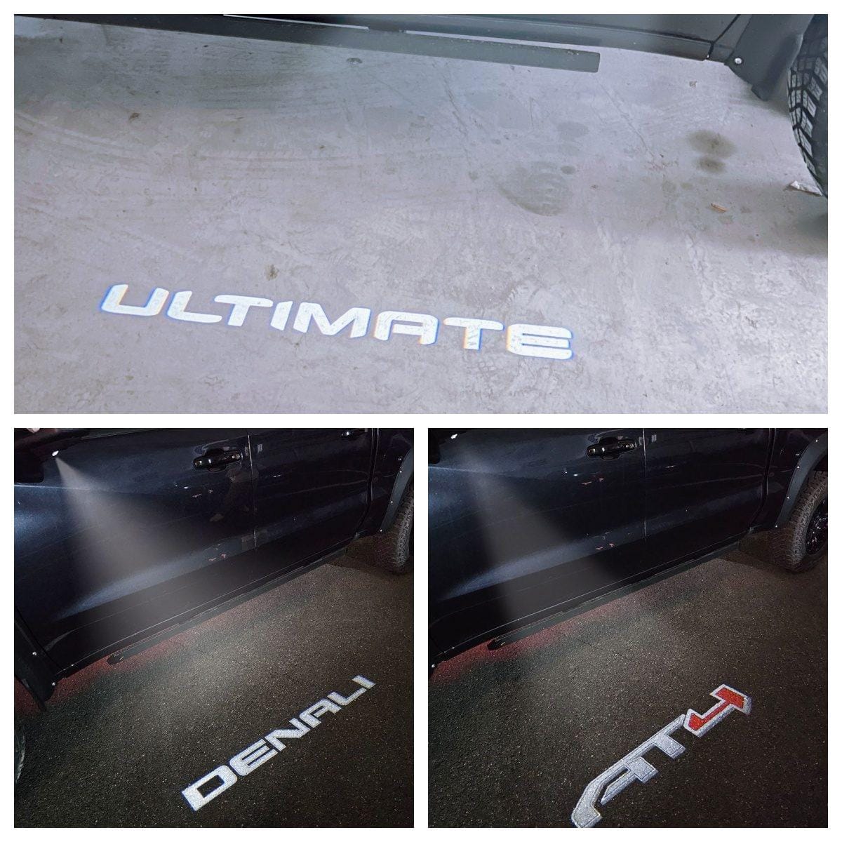 GMC Yukon / Yukon XL LED Puddle Lights – Emblem Design