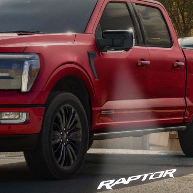 Raptor 1 Design – Ford F150 LED Puddle Lights