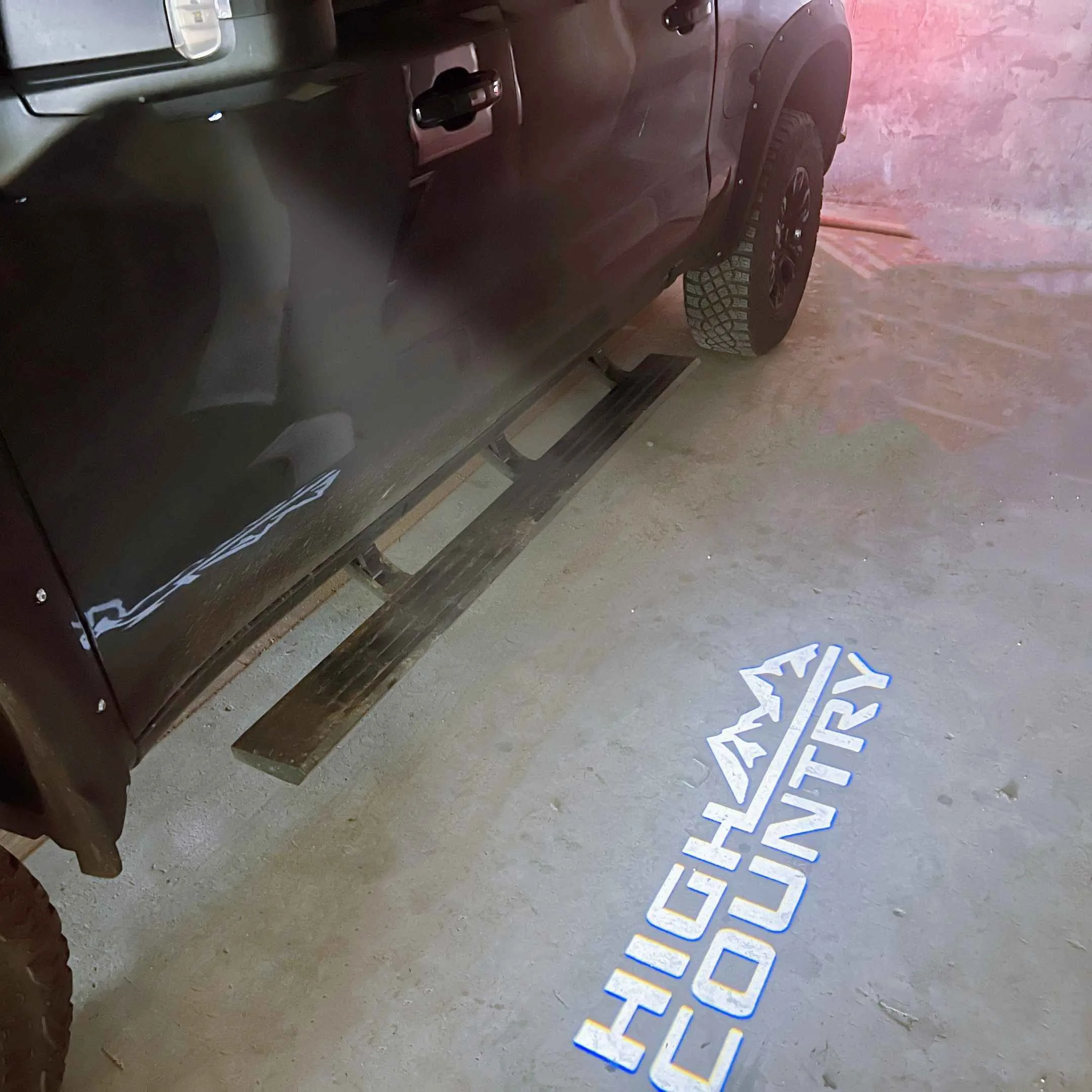 High Country 2 Design – Chevrolet Silverado/Suburban LED Puddle Lights