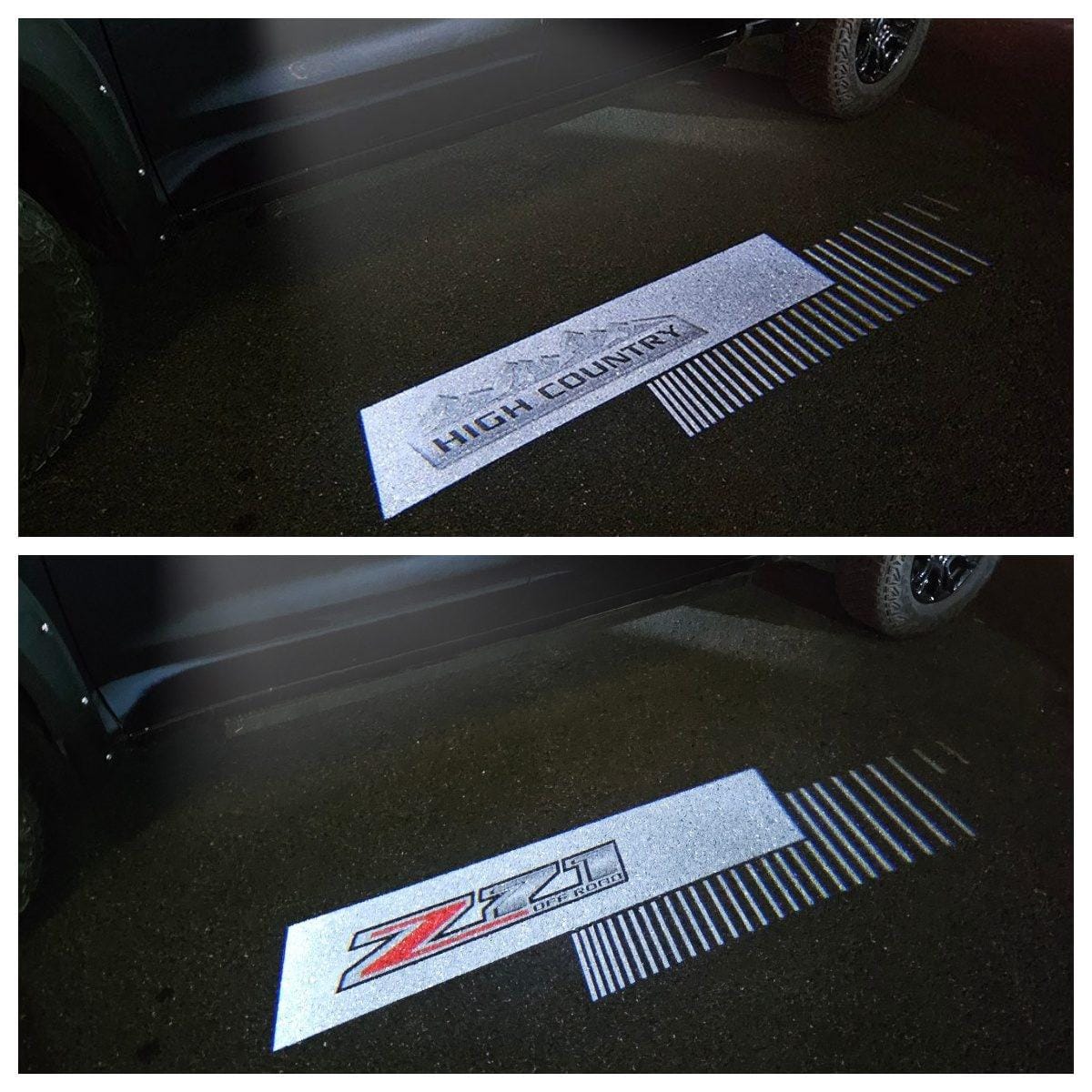 Chevrolet Suburban LED Puddle Lights – Light Carpet Edition