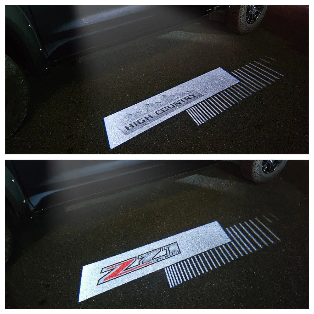 Chevrolet Suburban LED Puddle Lights – Light Carpet Edition