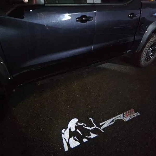 ZR2 BISON Design – Chevrolet Silverado LED Puddle Lights - Image 4