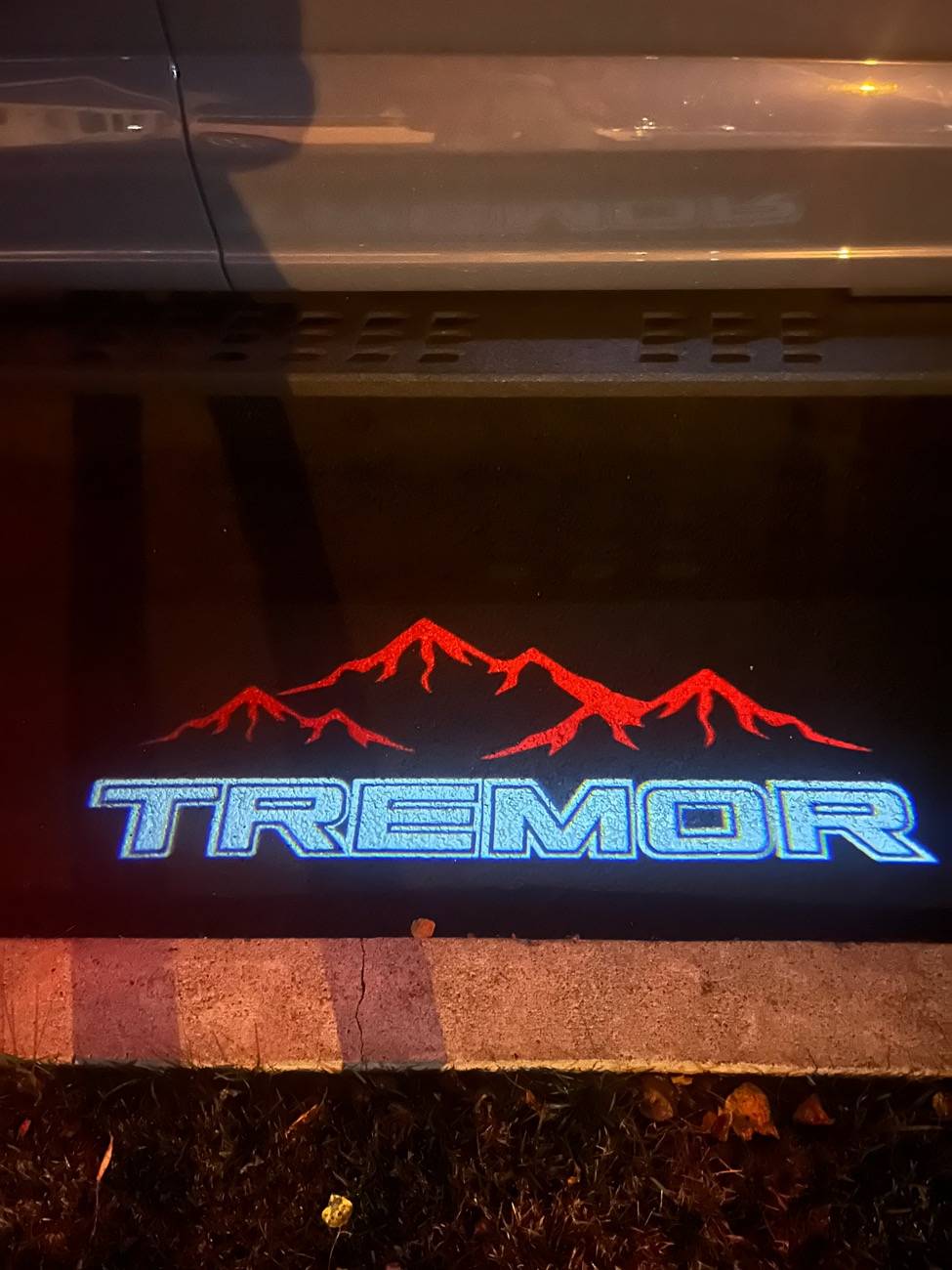 Tremor Design – Ford F150 LED Puddle Lights