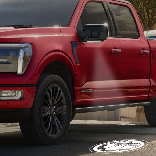 Raptor 5 Design – Ford F150 LED Puddle Lights
