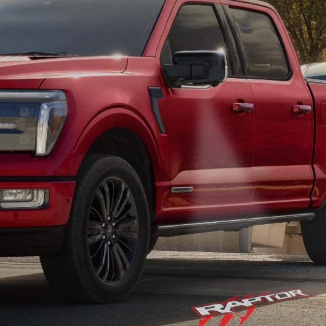Raptor 4 Design – Ford F150 LED Puddle Lights