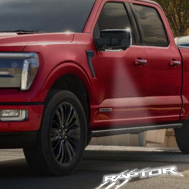 Raptor 3 Design – Ford F150 LED Puddle Lights