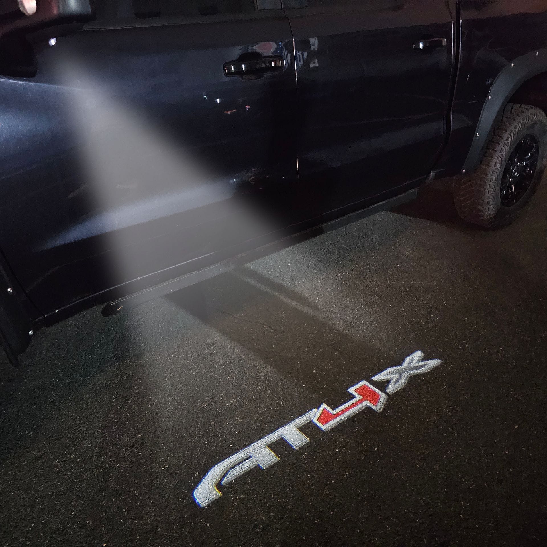 AT4X Design – GMC Sierra LED Puddle Lights