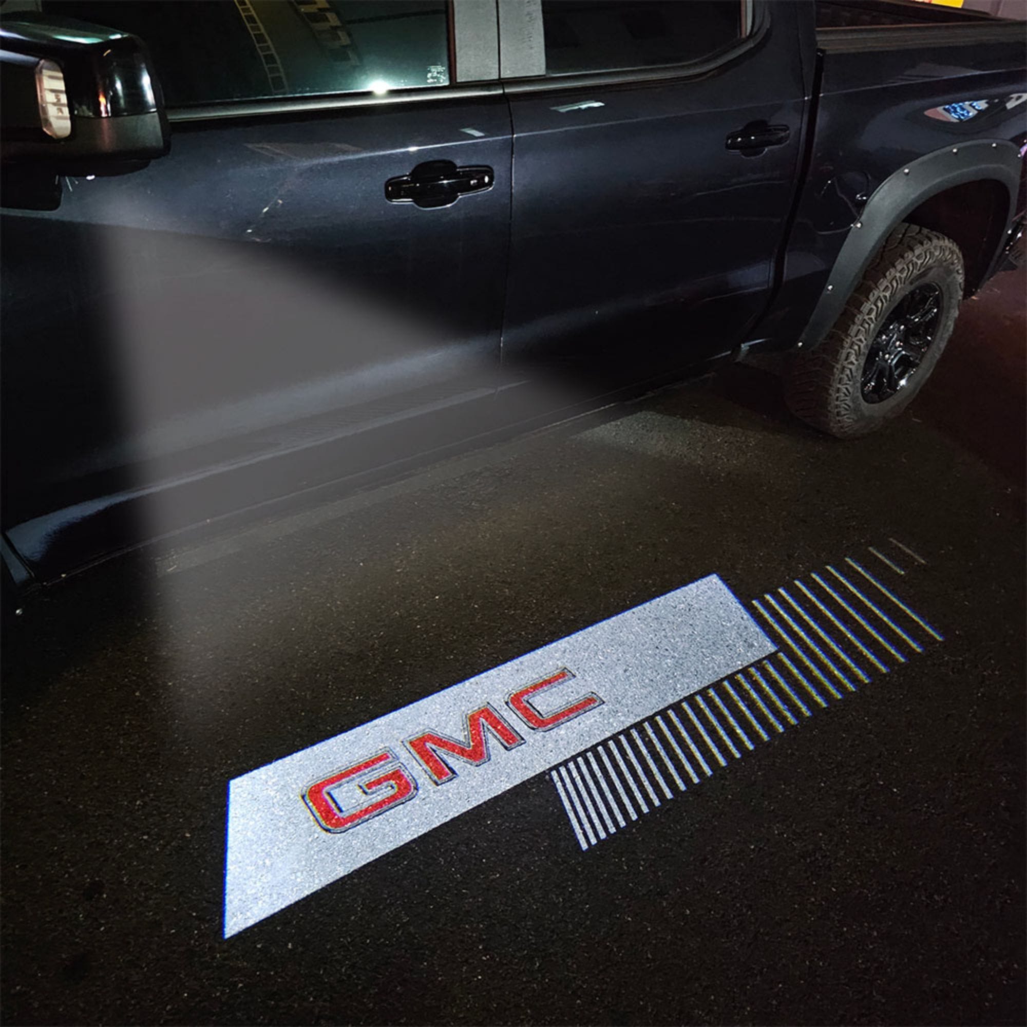 GMC Light Carpet Edition – GMC Sierra/Yukon/Yukon XL LED Puddle Lights