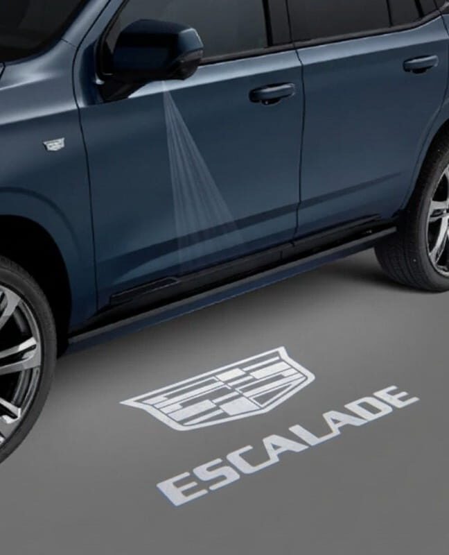 Escalade Design – Cadillac Escalade 5th Gen LED Puddle Lights