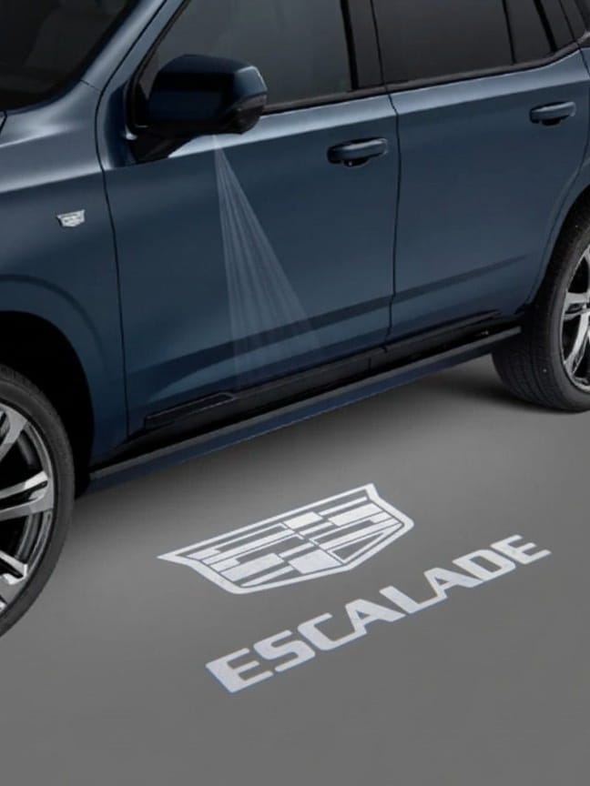 Escalade Design – Cadillac Escalade 5th Gen LED Puddle Lights