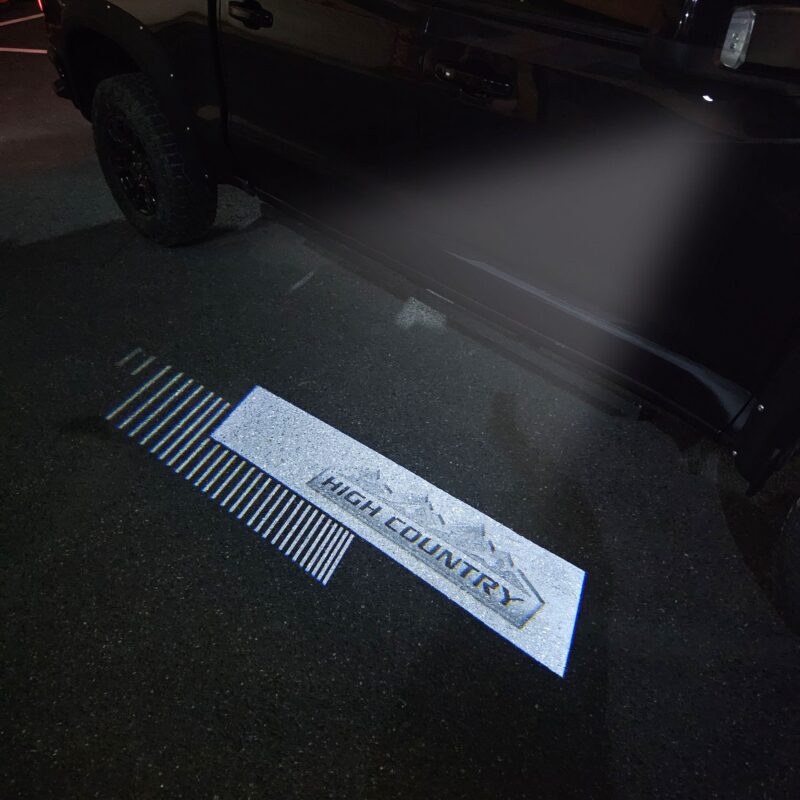 HIGH COUNTRY Design – Chevrolet Silverado/Suburban/Tahoe LED Puddle Lights