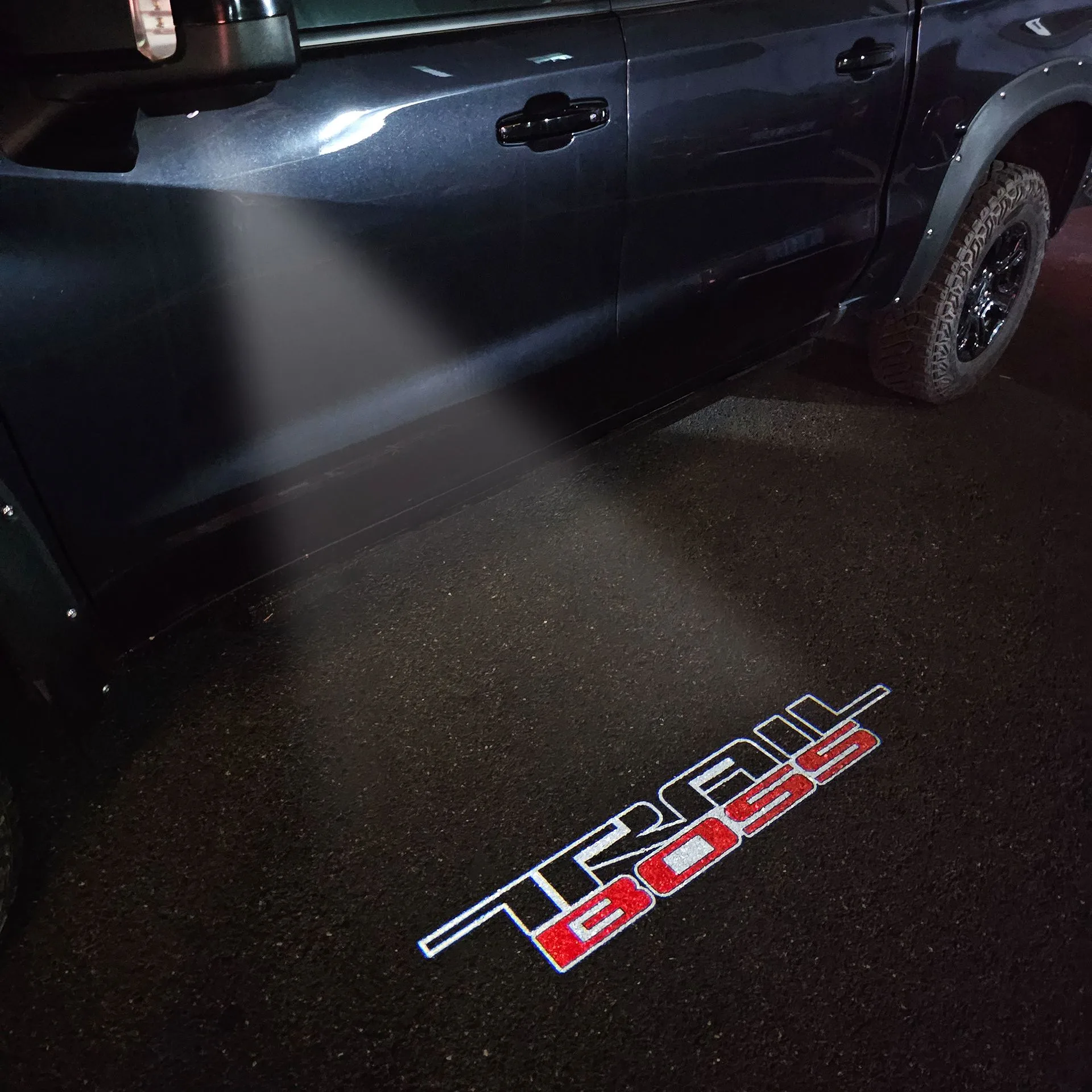 Trail Boss Design – Chevrolet Silverado LED Puddle Lights
