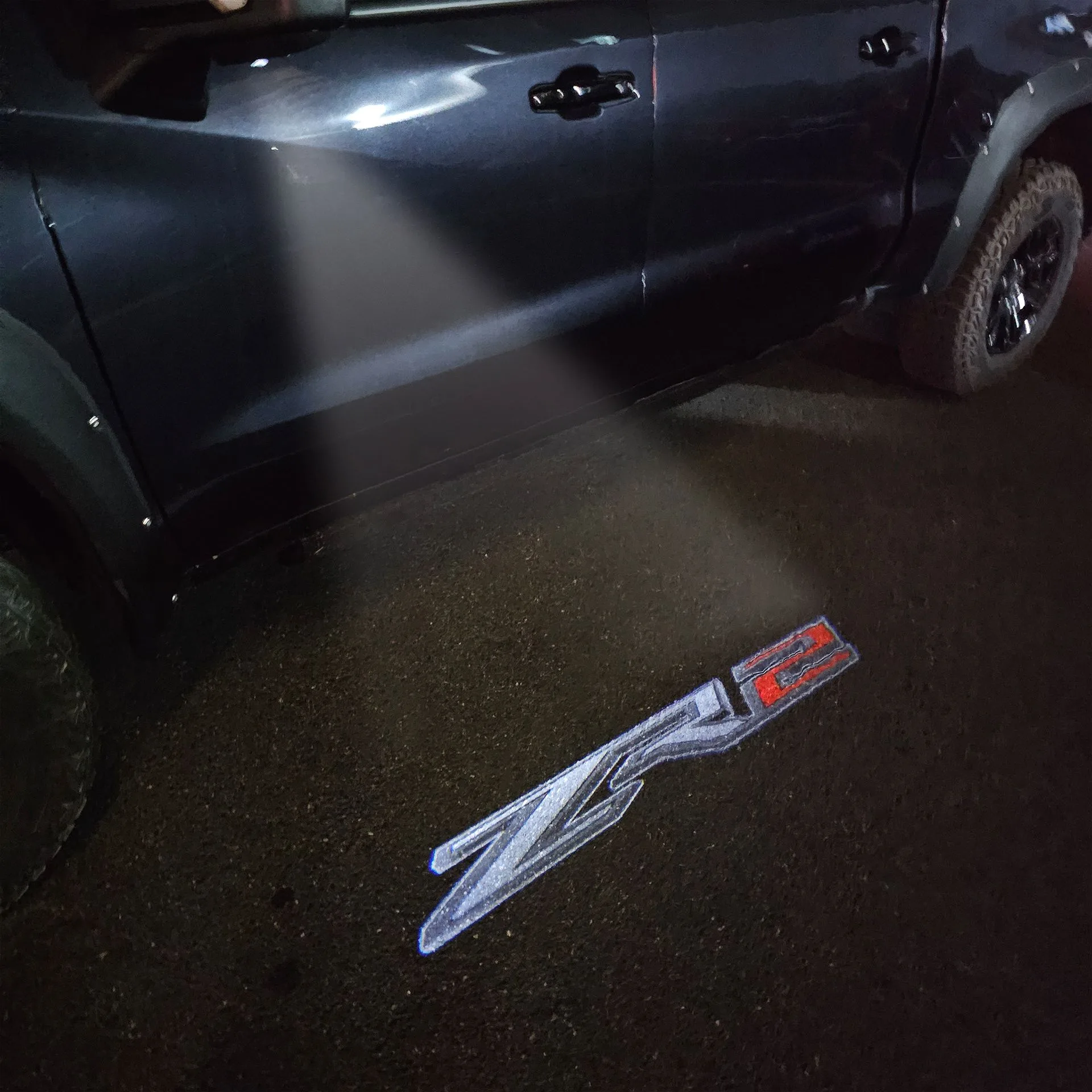 ZR2 Design – Chevrolet Silverado LED Puddle Lights