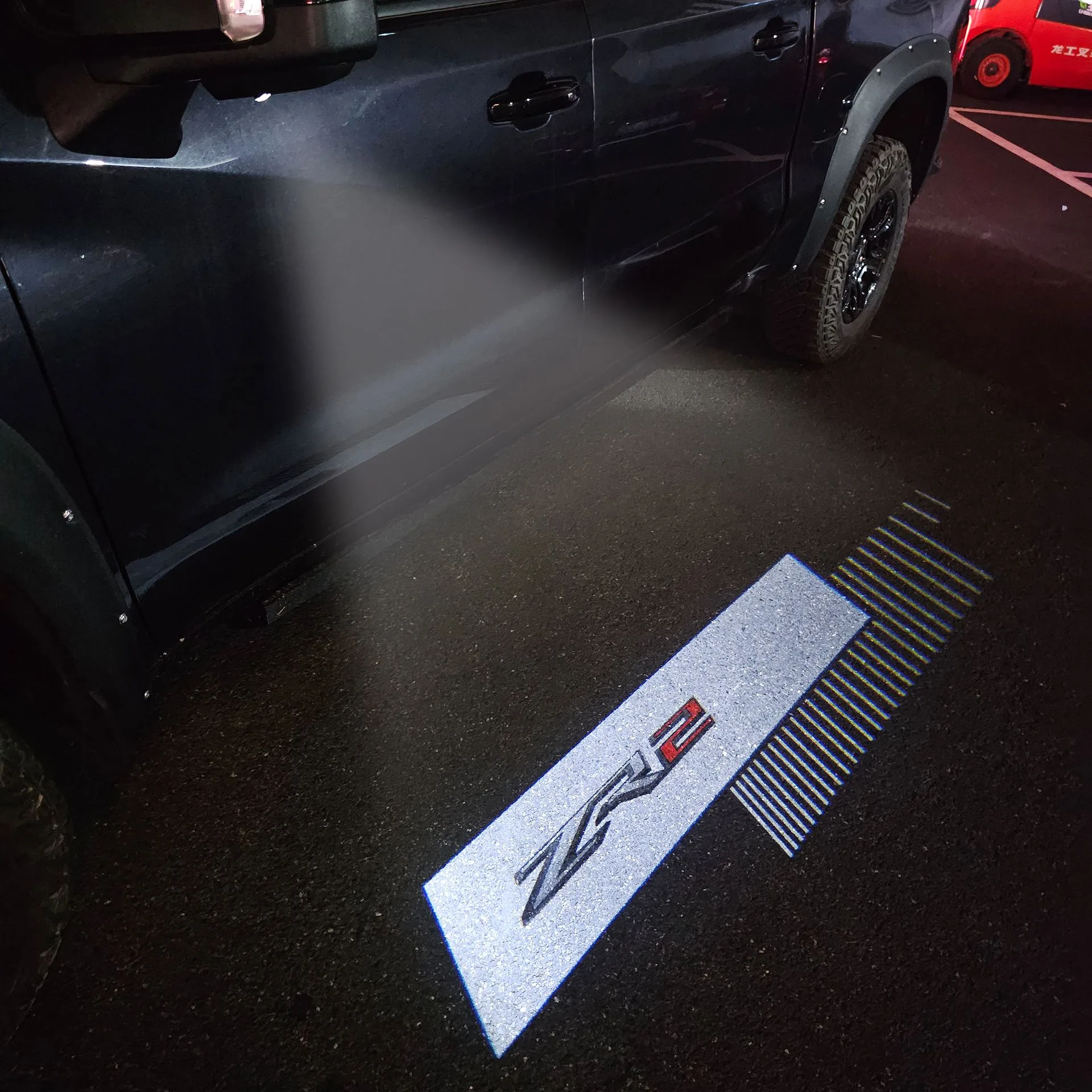 ZR2 Light Carpet Edition – Chevrolet Silverado LED Puddle Lights